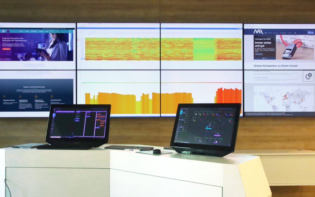 ISYS Energy Data Management in the Factory Software Demo Center